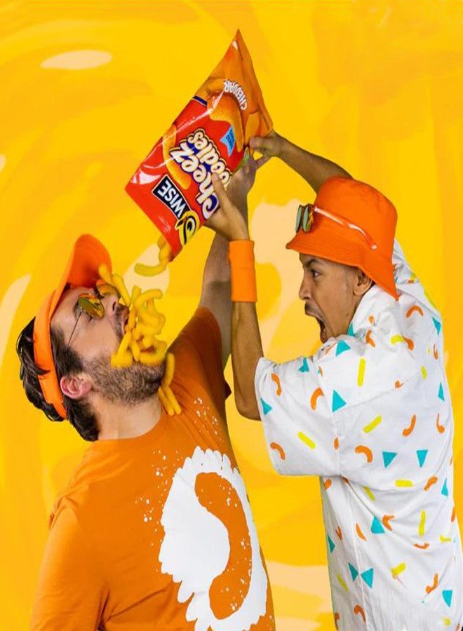 Wise Snacks Cheez Doodles Baked Puffs, Real Cheddar Cheese, Gluten Free, 0g Trans Fat, No Preservatives, 3.250 Ounce (12 Count), Gluten Free - Image 2
